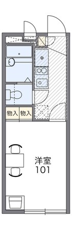 大日駅 徒歩13分 1階の物件間取画像